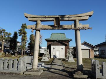 天明神社。