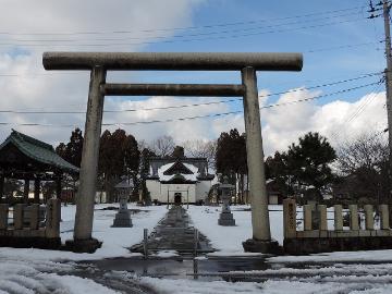 河端神社。