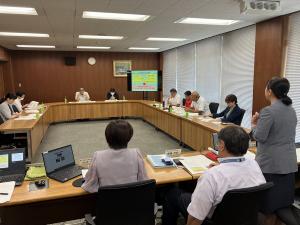 会議風景