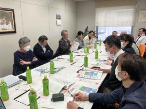 会議風景