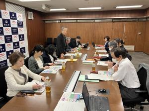 会議風景