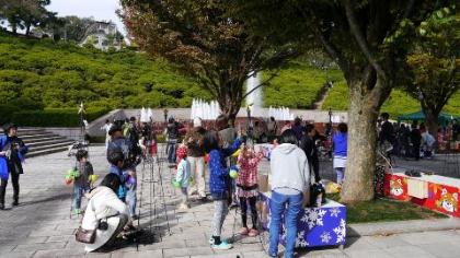 飾り付け様子一