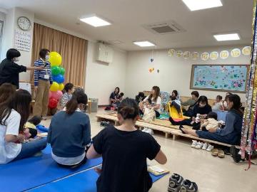 神明公民館「子どものびのび広場」