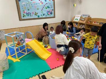 神明公民館「子どものびのび広場」