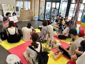 鯖江公民館「子どものびのび広場」