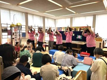立待公民館「子どものびのび広場」