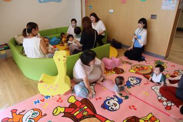 新横江公民館「子どものびのび広場」