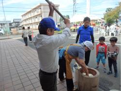 餅つきの写真2