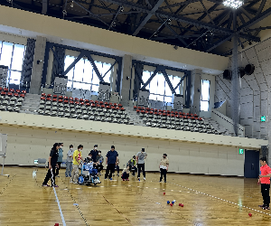 体験型パラスポーツイベント