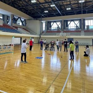 体験型パラスポーツイベント