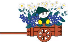 花車イラスト