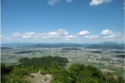 三床山から見る豊地区