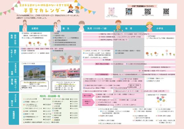 子育てカレンダー