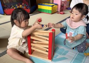 子育てひろばの様子4