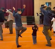 親子ダンス
