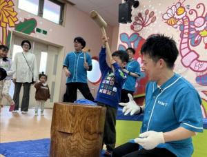 餅つき大会