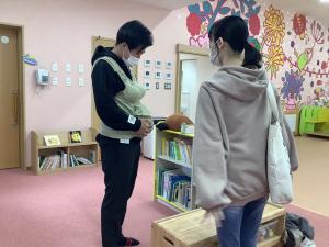 パパ妊婦さん体験