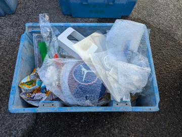 容器包装プラスチックの例