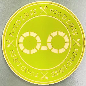 めがねコースター