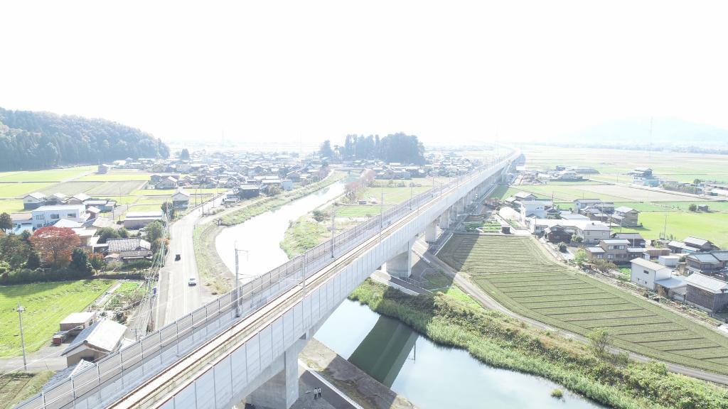 下新庄高架橋（写真）