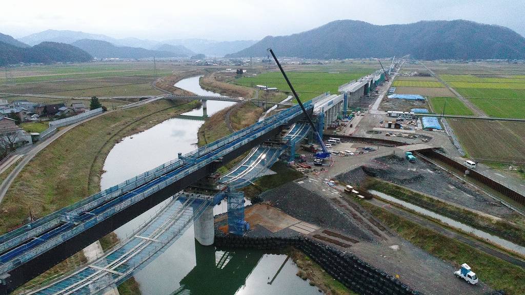 橋立町・舟枝町・中野町高架橋