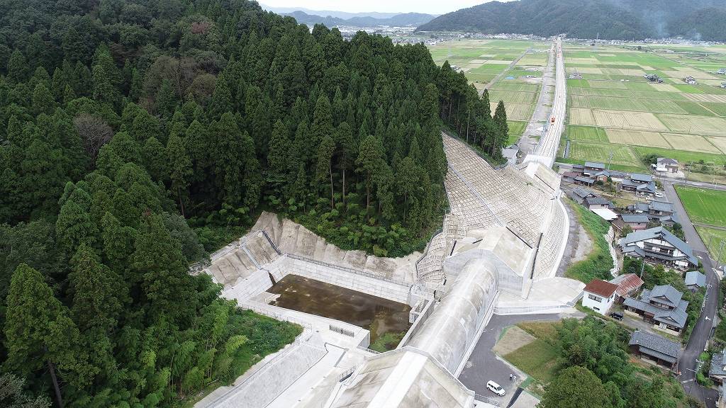 第2鯖江トンネル周辺（写真）