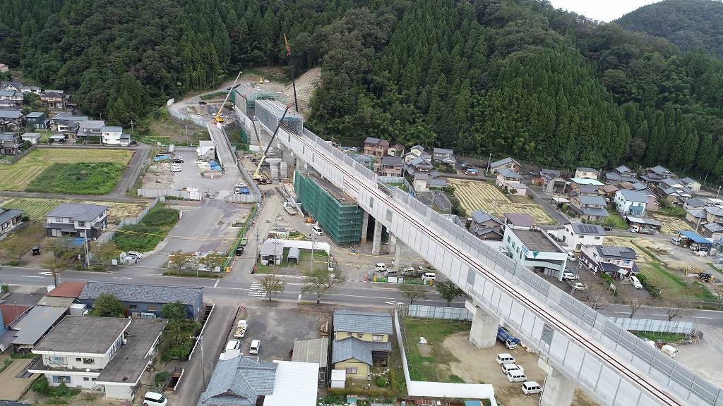 第2福井トンネル坑口（写真）