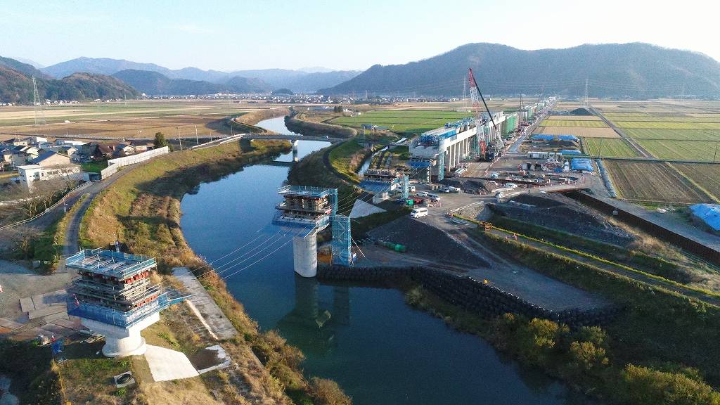 橋立町・舟枝町・中野町高架橋