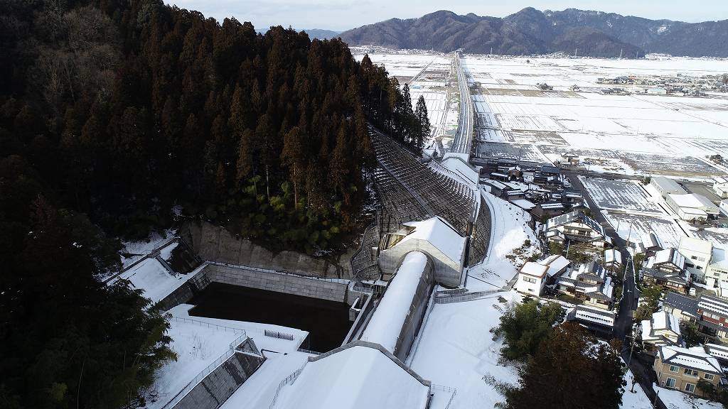 第2鯖江トンネル周辺（写真）