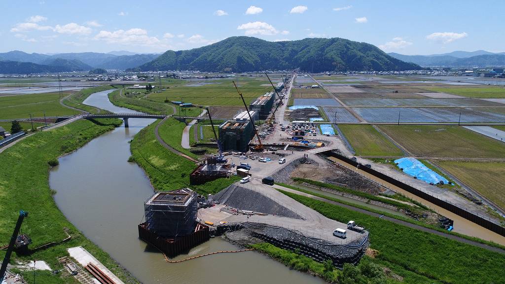 橋立町・舟枝町・中野町高架橋