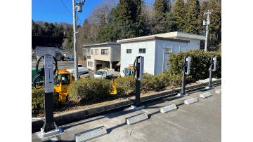 EV普通充電設備（鯖江市役所）