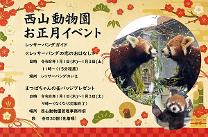 お正月イベントちらし