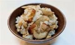 川島ごぼう混ぜご飯