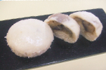 ナスの包子（中華まん）