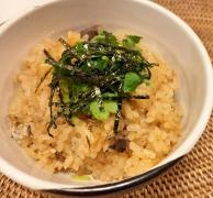 山うに炊き込みごはん
